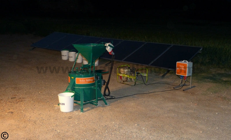 Small-scale - Twin Mills